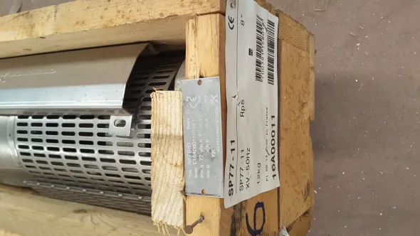 Pompa sommersa per pozzi - Grundfos