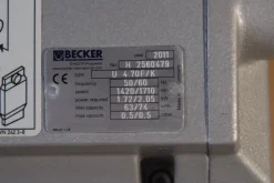 Pompa sottovuoto Becker U 4.70 F/K