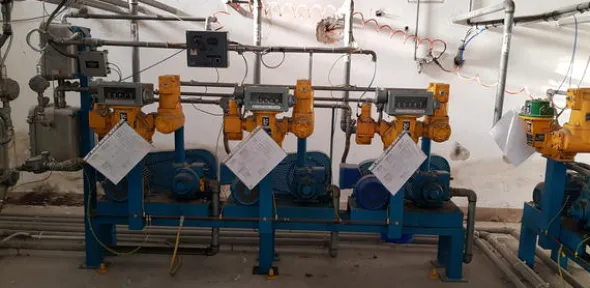 36#4067 Pompe carburanti Sampi