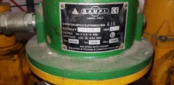 36#4067 Pompe carburanti Sampi