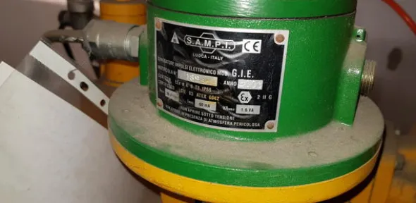 36#4067 Pompe carburanti Sampi