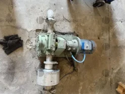 17#9806 Pompe per il travaso di olio