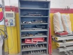 29#7918 Ponte elevatore Car Bench