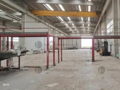 281#9567 Ponteggi industriali su ruote