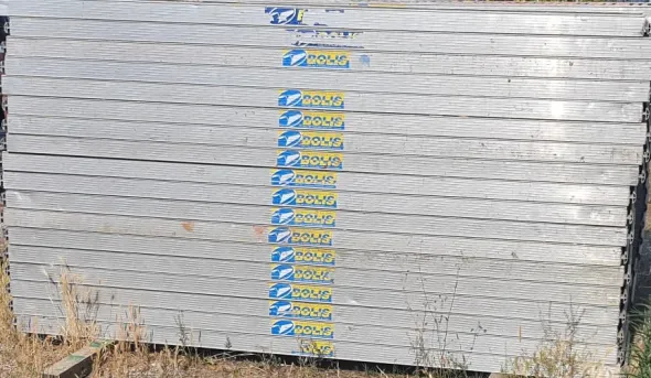 Ponteggio Bolis a cavalla in alluminio certificato