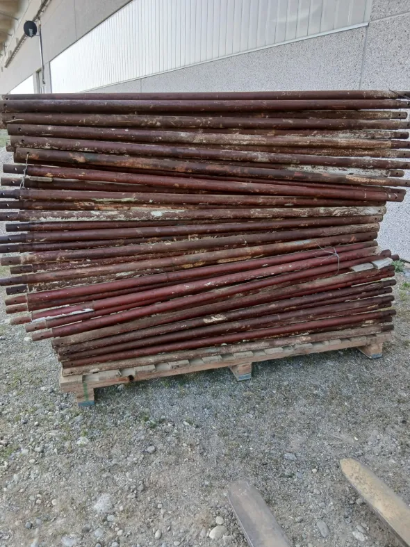 Ponteggio - 300 mq + pedane + barriere