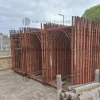 2#9747 Ponteggio puntelli cavalletti assi container