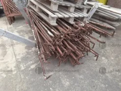 2#9747 Ponteggio puntelli cavalletti assi container