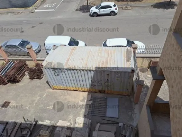 2#9747 Ponteggio puntelli cavalletti assi container
