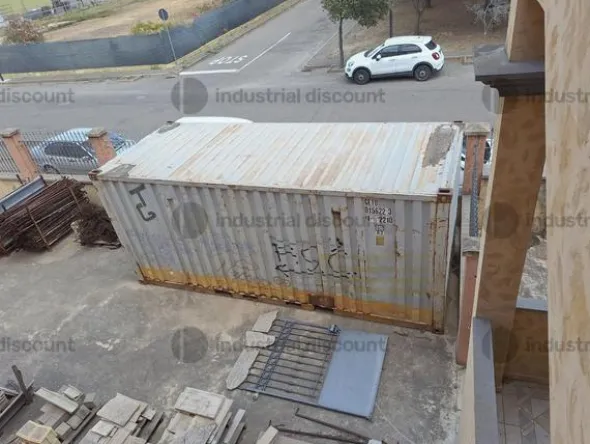2#9747 Ponteggio puntelli cavalletti assi container