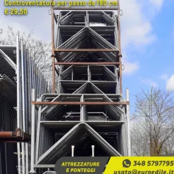 Ponteggio SECURIFRAN ALTRAD usato
