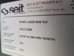 11#3423 Ponte Laser Seit SL4