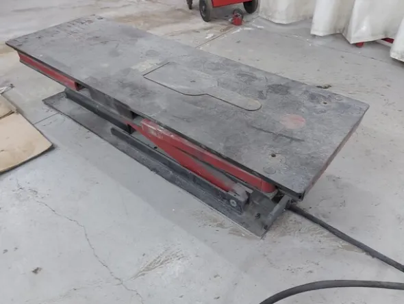 16#7842 Ponte sollevatore Car Bench