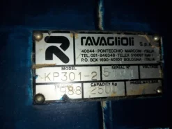 10#7842 Ponte sollevatore Ravaglioli KP301-2