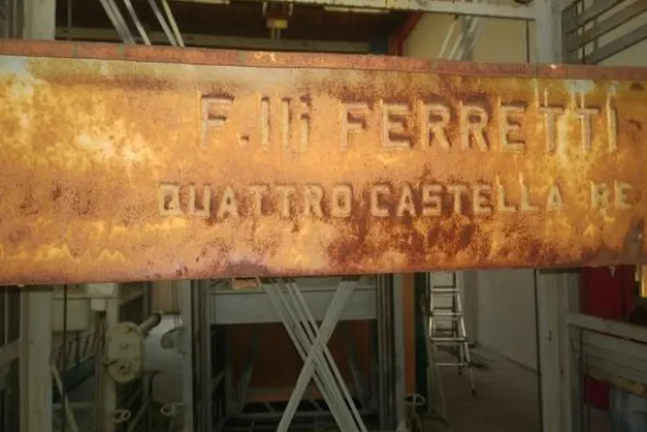 51#3066 Ponti sviluppabili F.lli Ferretti