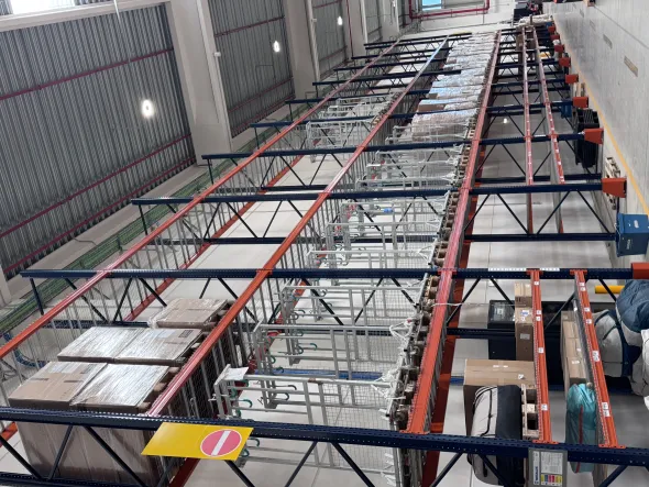 Porta pallet usato