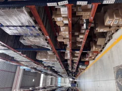 Porta pallet usato