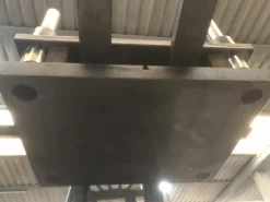 Portastampi 1000x800x740 per prova stampi-stampaggio