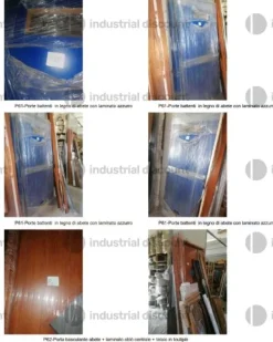 7#8814 Porte e finestre per interni ed esterni