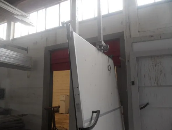 2#5427 Porte e pareti per celle frigo