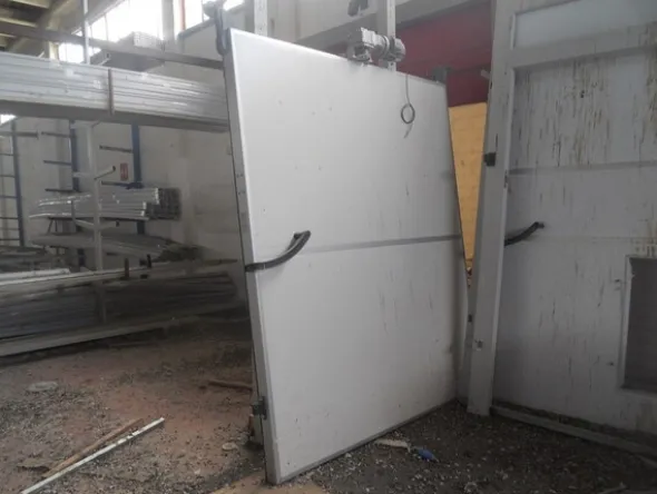 2#5427 Porte e pareti per celle frigo