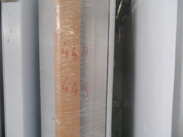 2#5427 Porte e pareti per celle frigo