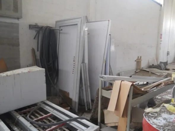 2#5427 Porte e pareti per celle frigo