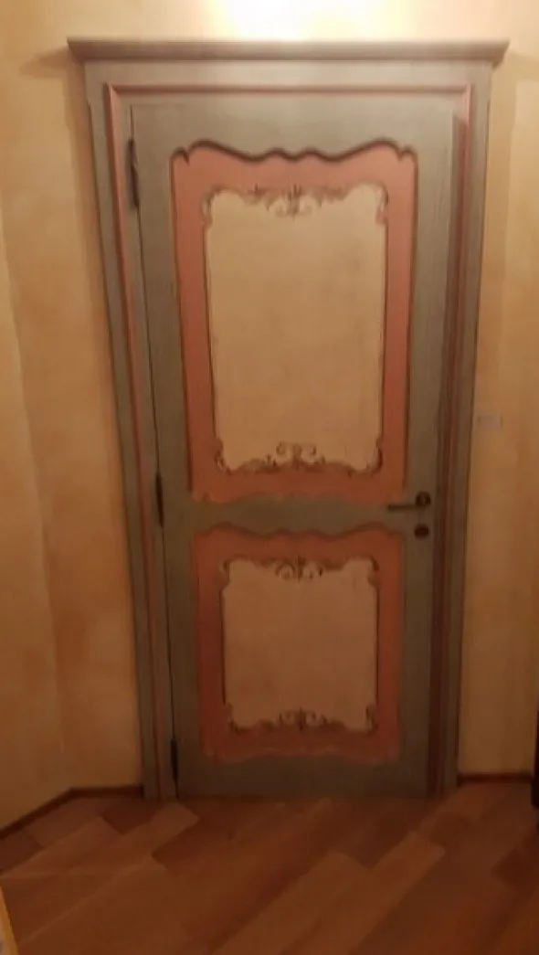 5#7553 Porte in legno