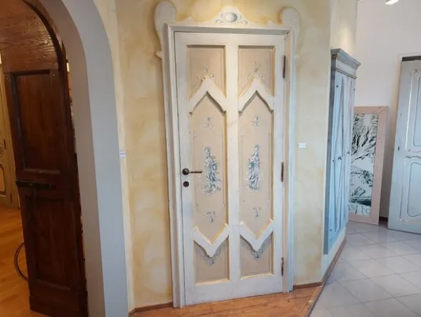 5#7553 Porte in legno