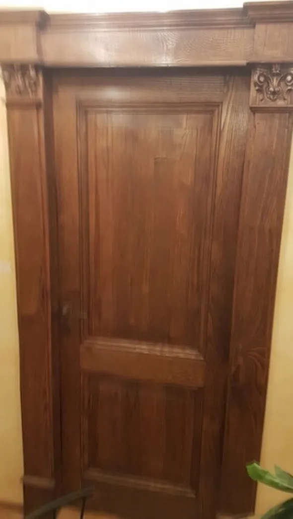 5#7553 Porte in legno