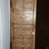 12#8837 Porte in legno decorate