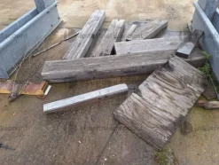 11#9933 Porte maniglie e legname