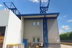 #21469 Porzione di capannone con area esterna