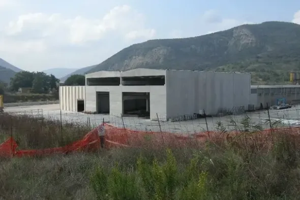 #4736 Porzione di capannone industriale