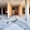 #23083 Porzione di edificio a torre in corso di costruzione