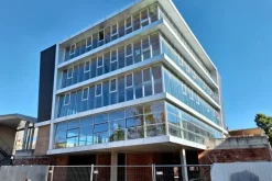 #23083 Porzione di edificio a torre in corso di costruzione
