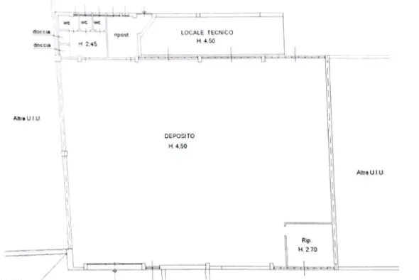 #2521007 Porzione di Laboratorio con area esterna pertinenziale