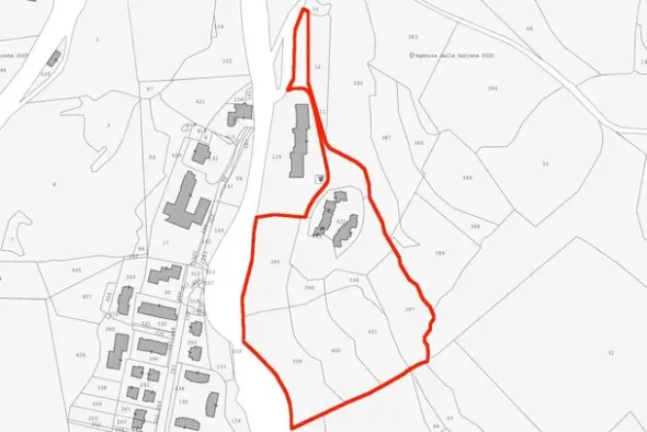 #3517 Porzione di lottizzazione “Borgo Lecchi” - 3 lotti edificati