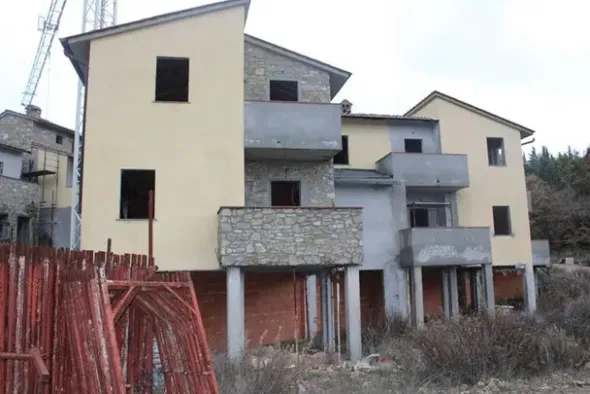 #3517 Porzione di lottizzazione “Borgo Lecchi” - 3 lotti edificati