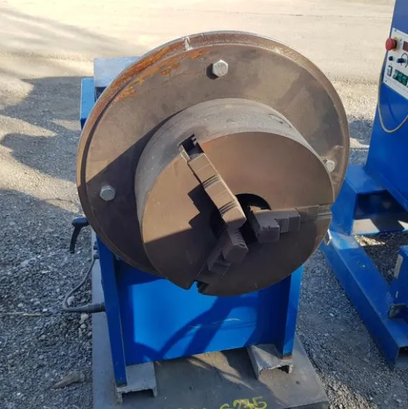 2#4425 Posizionatore di saldatura elettromeccanica MB Traf 75