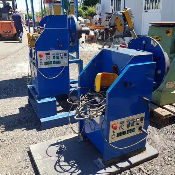 2#4425 Posizionatore di saldatura elettromeccanica MB Traf 75