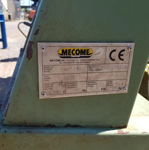 6#4424 Posizionatore di saldatura MECOME TRK 150