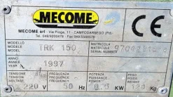 6#4424 Posizionatore di saldatura MECOME TRK 150