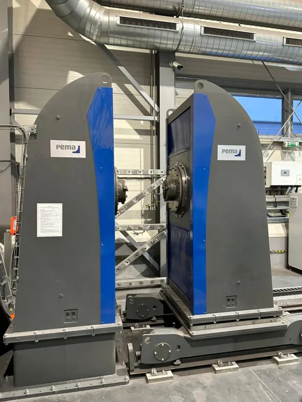 Posizionatore di saldatura PEMA HPS 3500 & TPS 3500