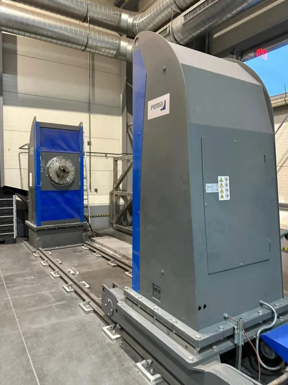 Posizionatore di saldatura PEMA HPS 3500 & TPS 3500