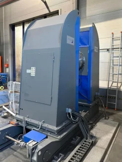 Posizionatore di saldatura PEMA HPS 3500 & TPS 3500