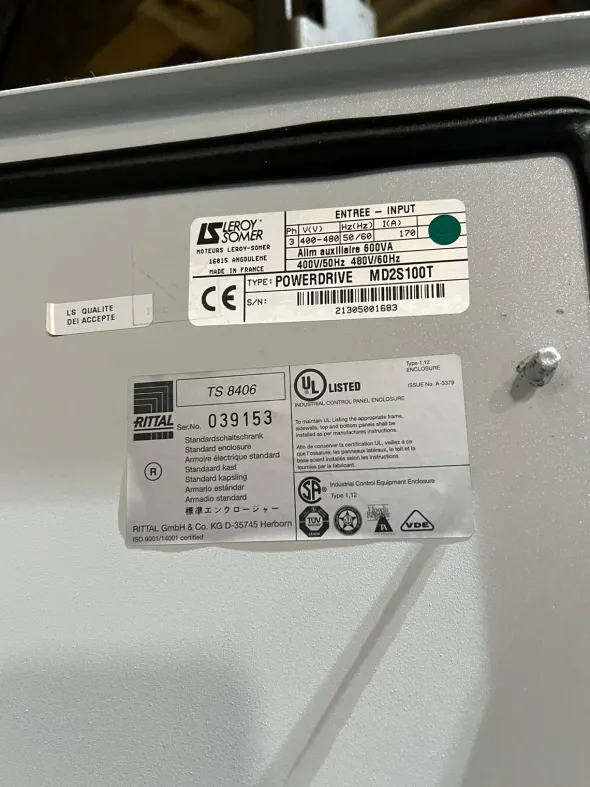 POWER DRIVE MD2S100T