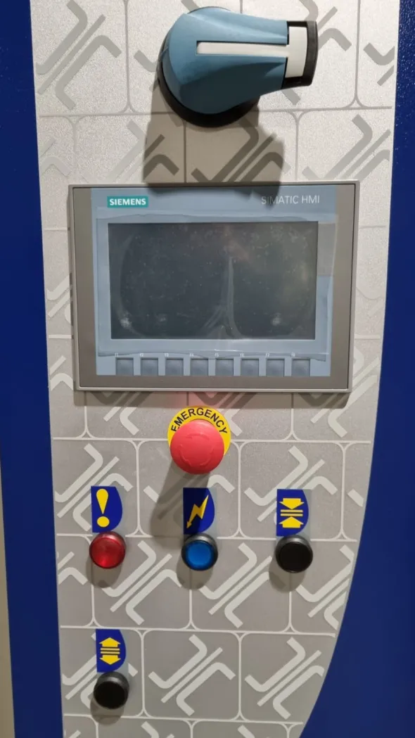 Pressa a Caldo Orma Npc 6/95 – Nuova di fabbrica