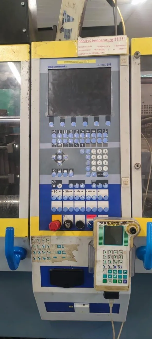 Pressa ad iniezione BATTENFELD BA 600 CDC