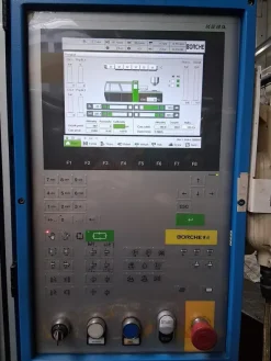 Pressa ad iniezione BORCHE BH500
